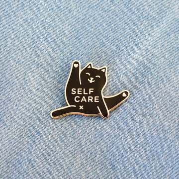 Everyday Olive - Self Care Pin