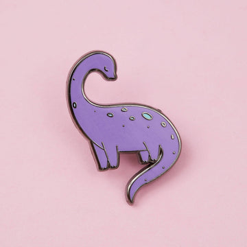 Punky Pins - Diplodocus Enamel Pin