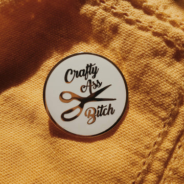 Unexpected Flair - Crafty Ass Bitch Magnet and Needle Minder