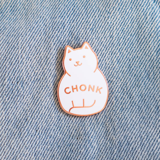 Everyday Olive - Chonk Pin: Black / Gold