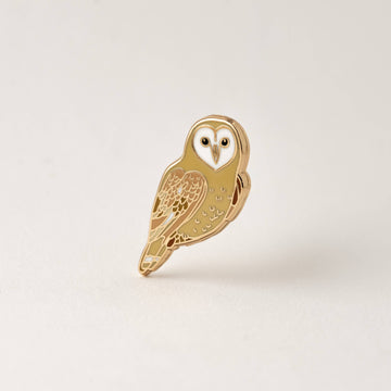 Happily Plants - Owl Pin