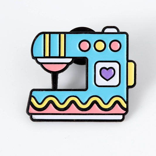 Punky Pins - Sewing Machine Enamel Pin