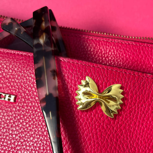 Rather Keen - Farfalle Bow Tie Pasta Pin