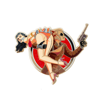 Betty and The Rocketeer - SDCC