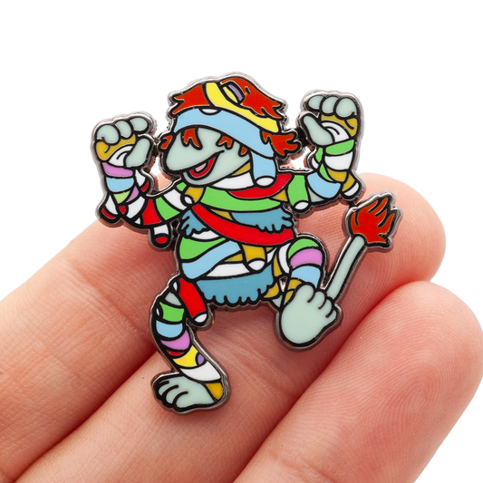 Boober Fraggle Halloween Pin