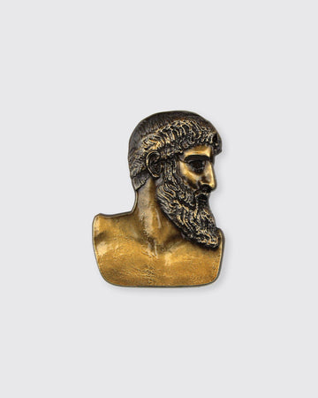Pin Museum - Artemision Bronze 3D Enamel Pin