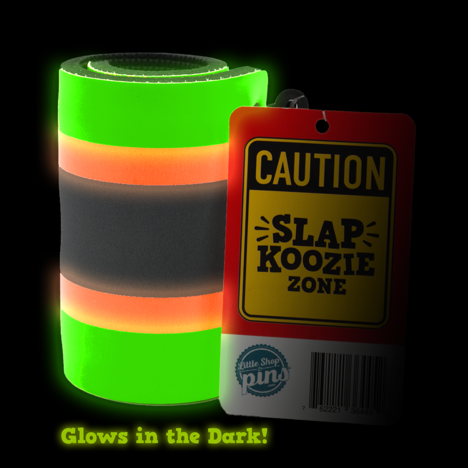 Construction Slap Koozie