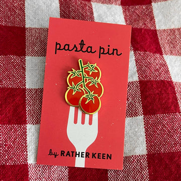 Rather Keen - Tomatoes enamel pin