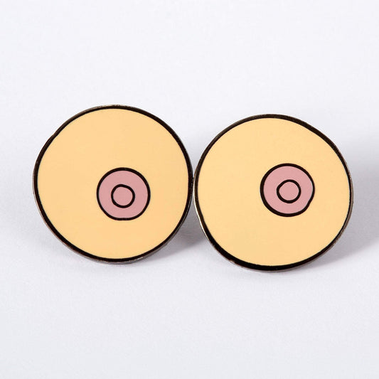 Punky Pins - Tiddies Enamel Pin Set