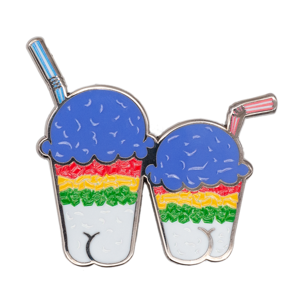 Halo Halo Butt Pin