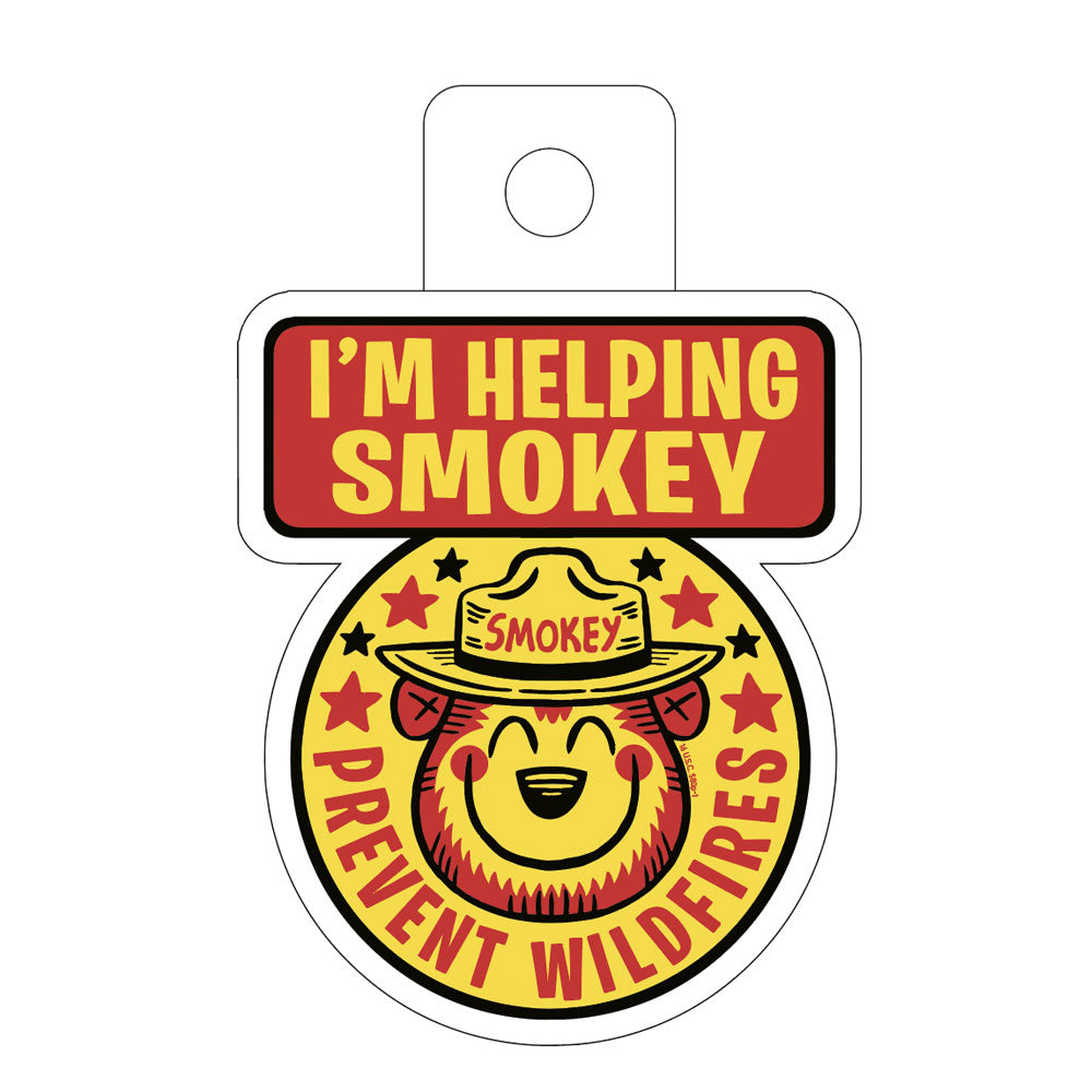 I'm Helping Smokey Sticker