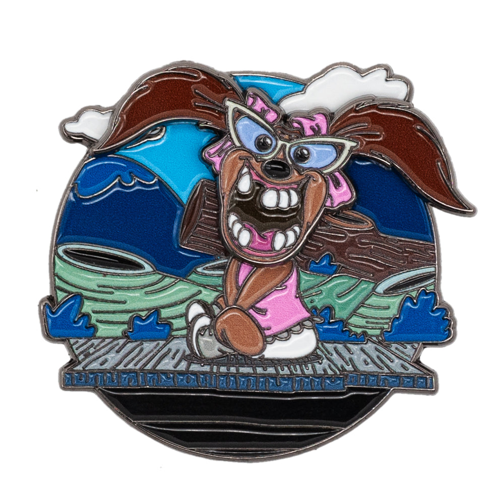 Lester's Girl Pin