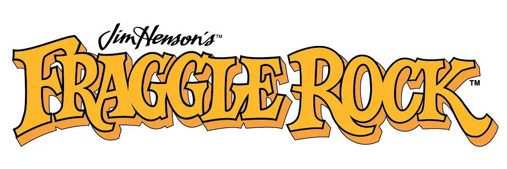 Jim Henson's Fraggle Rock logo on white background