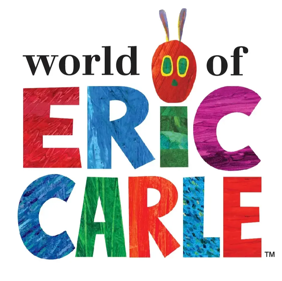 World of Eric carle logo on white