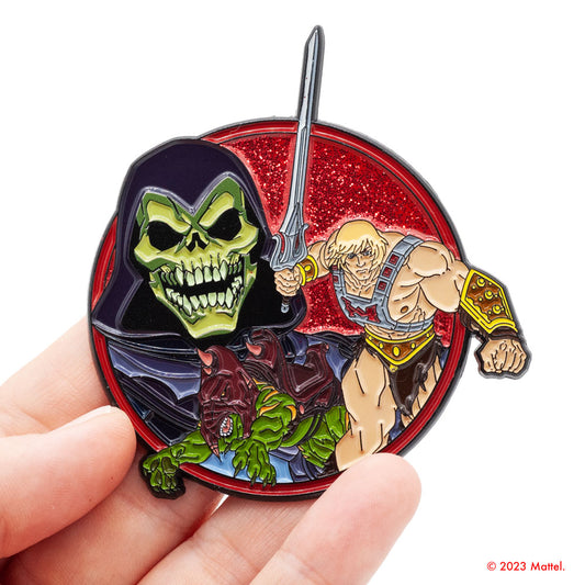 Masters of the Universe: Revelations Enamel Pin
