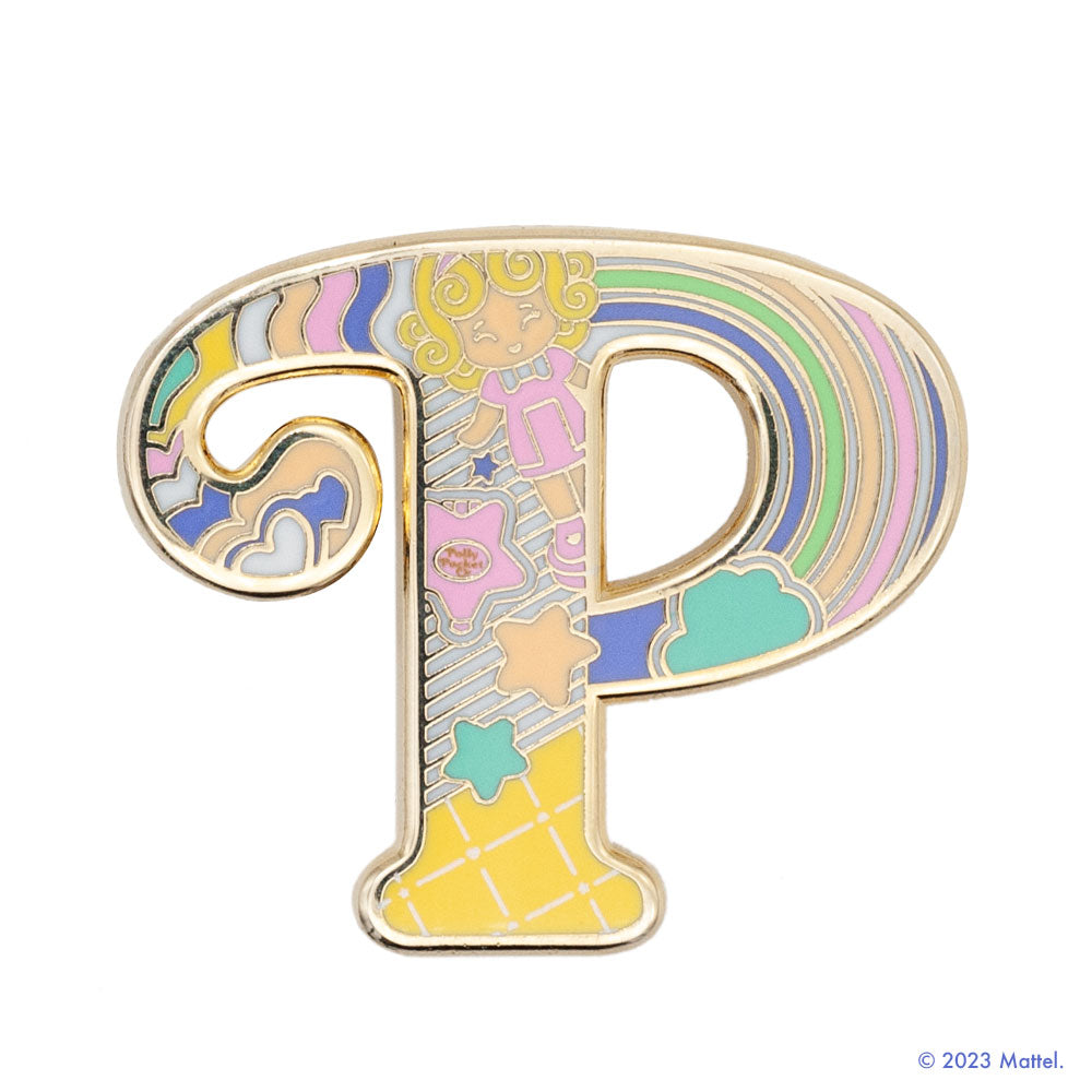 "P" is for Polly Pin