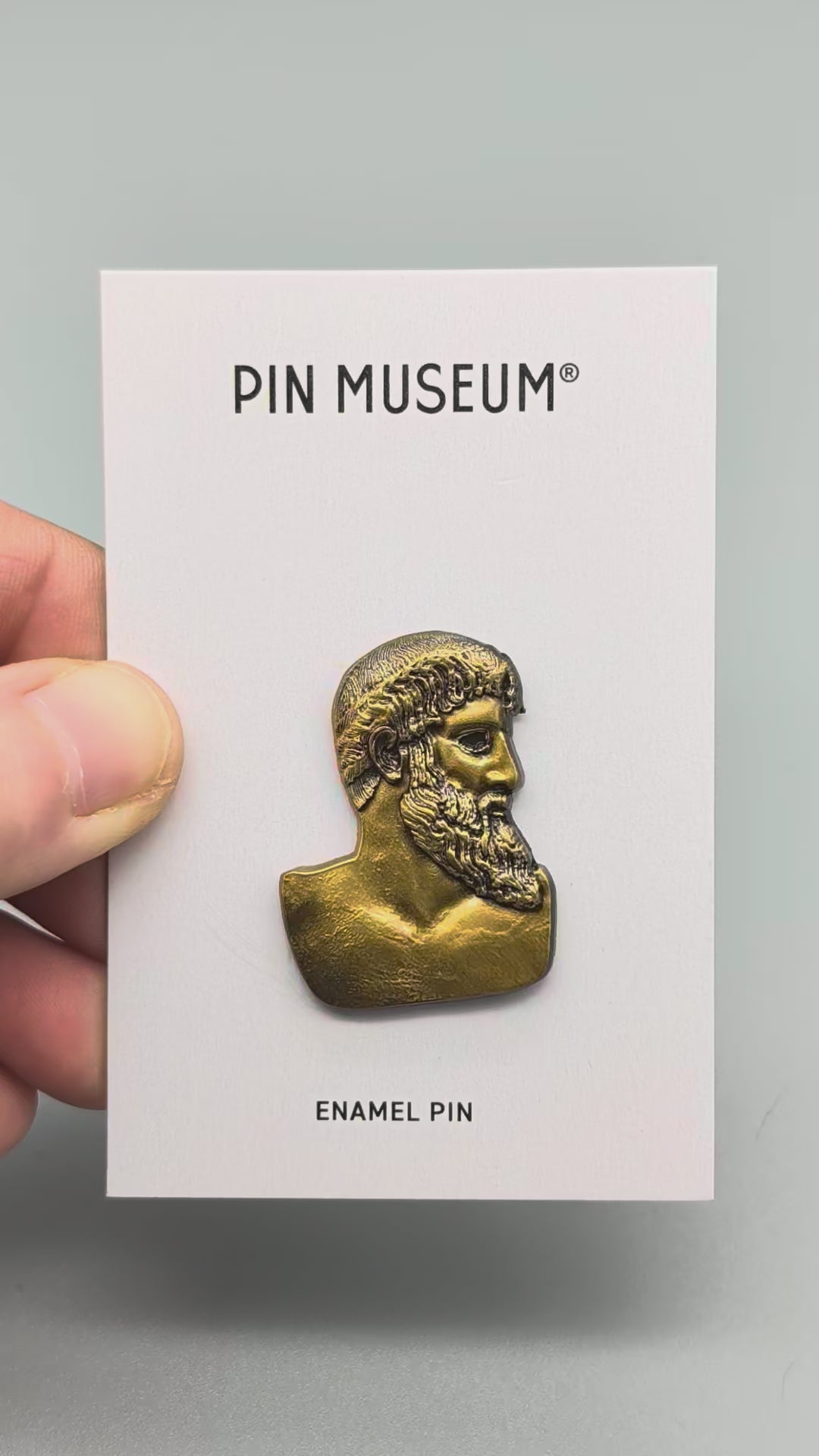 Artemision 3D Bronze Pin Video