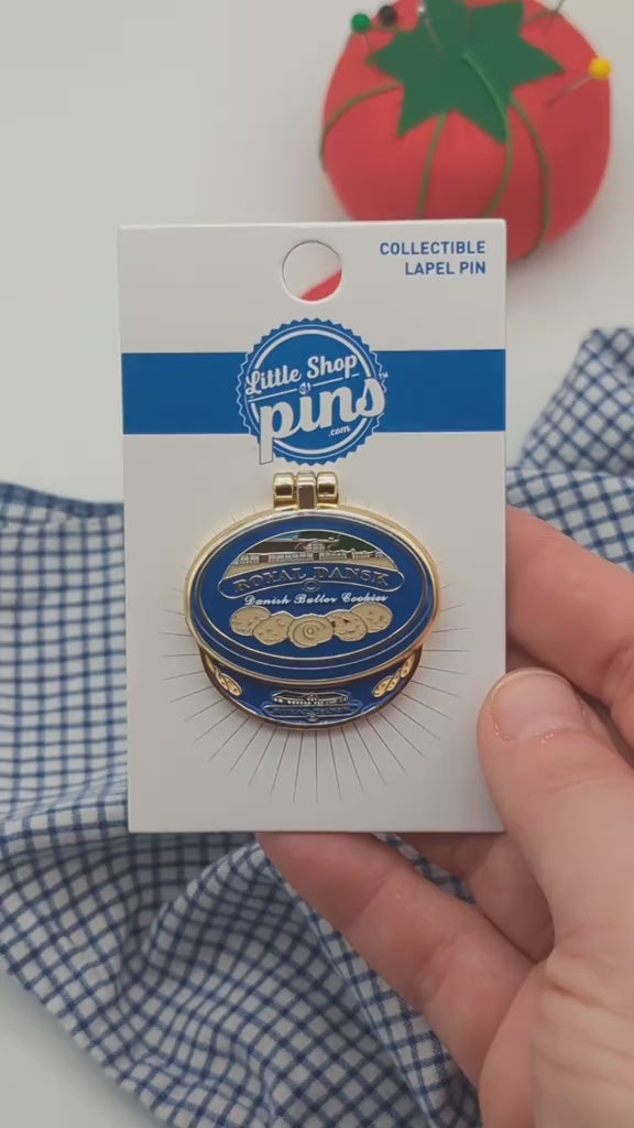 Grandma's sewing kit needle minder how to use video