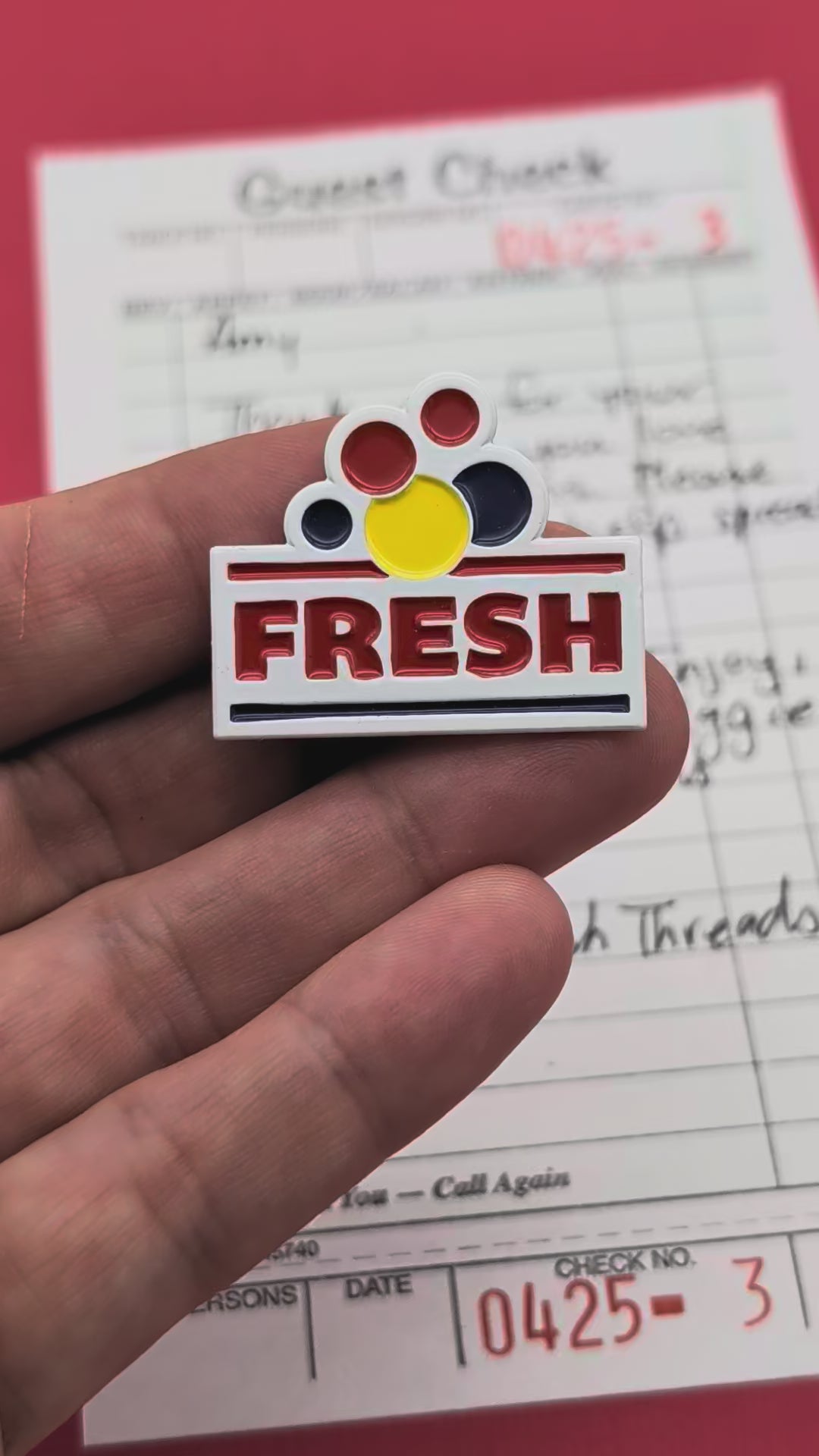 Fresh Pin Video