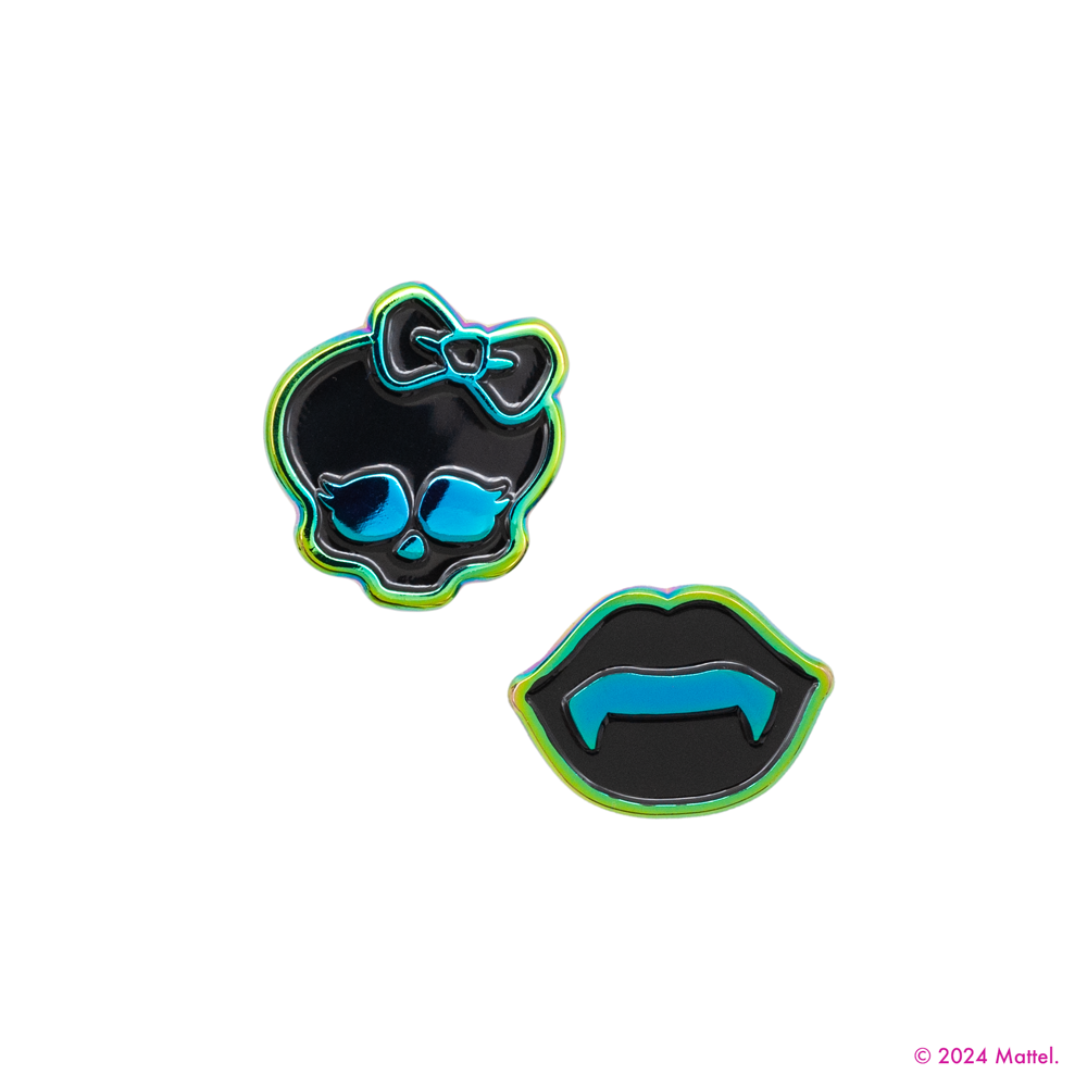 Monster High™ Skullete and Fangs Pin Set (SDCC)