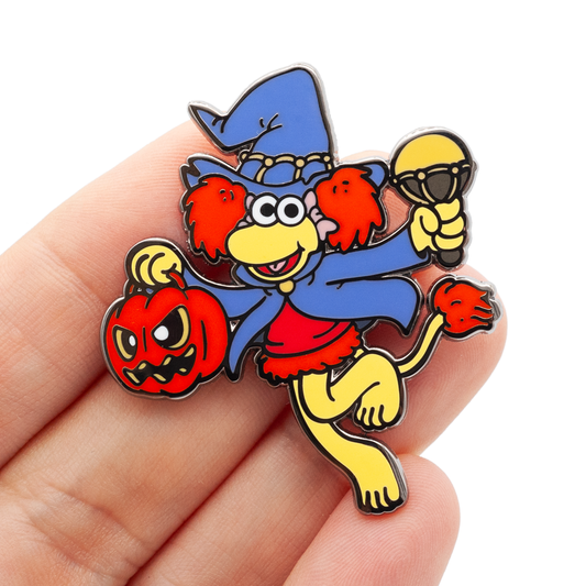 Red Fraggle Halloween Pin