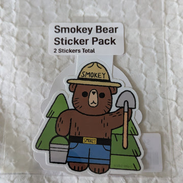 Smokey Bear Sticker Pack