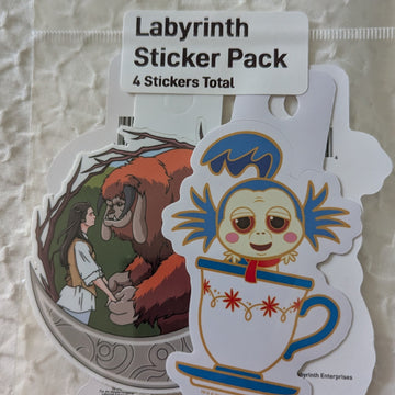 Labyrinth Sticker Pack