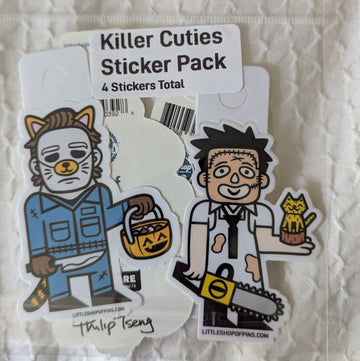 Killer Cuties Sticker Pack