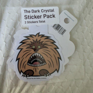 Dark Crystal Sticker Pack