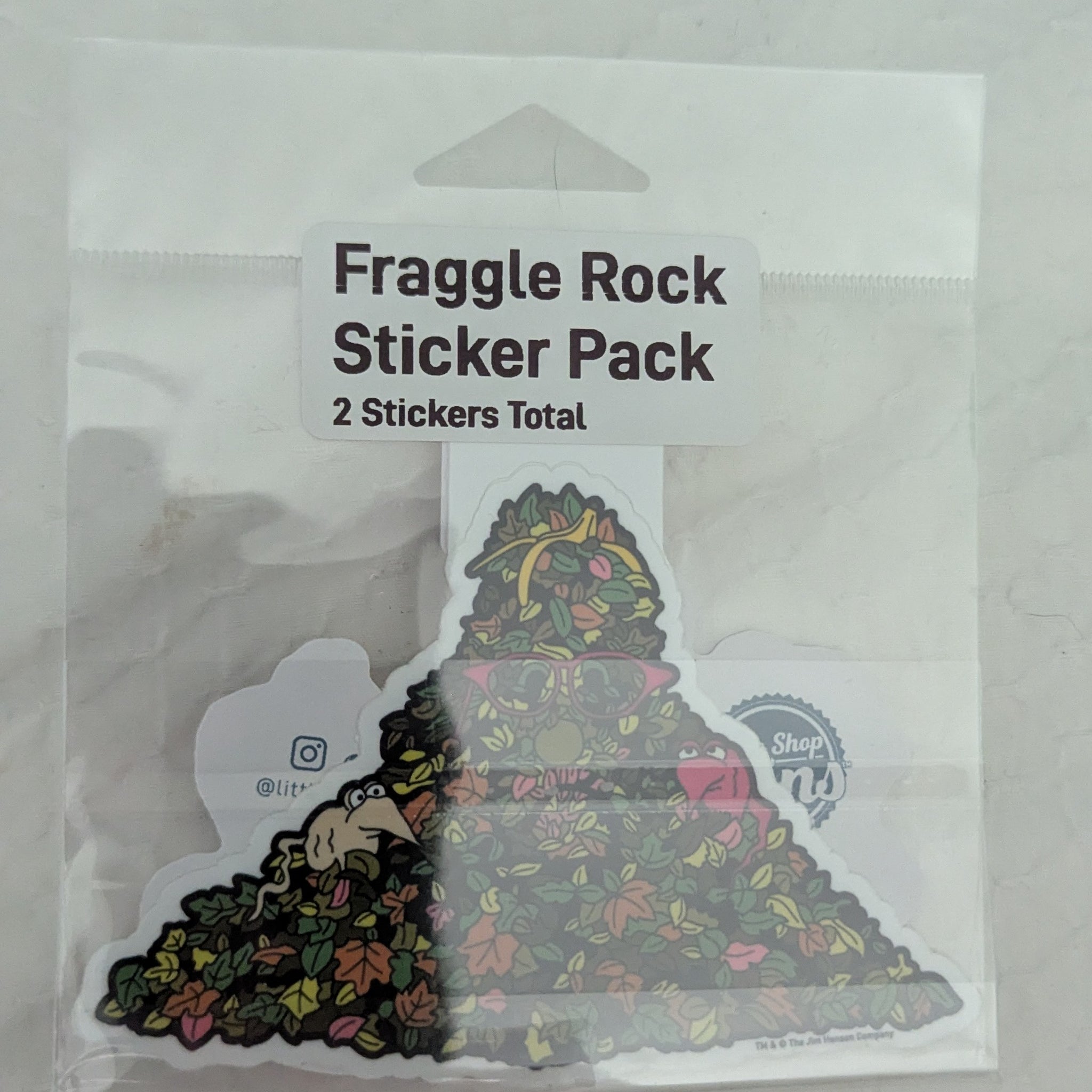 Fraggle Rock Sticker Pack