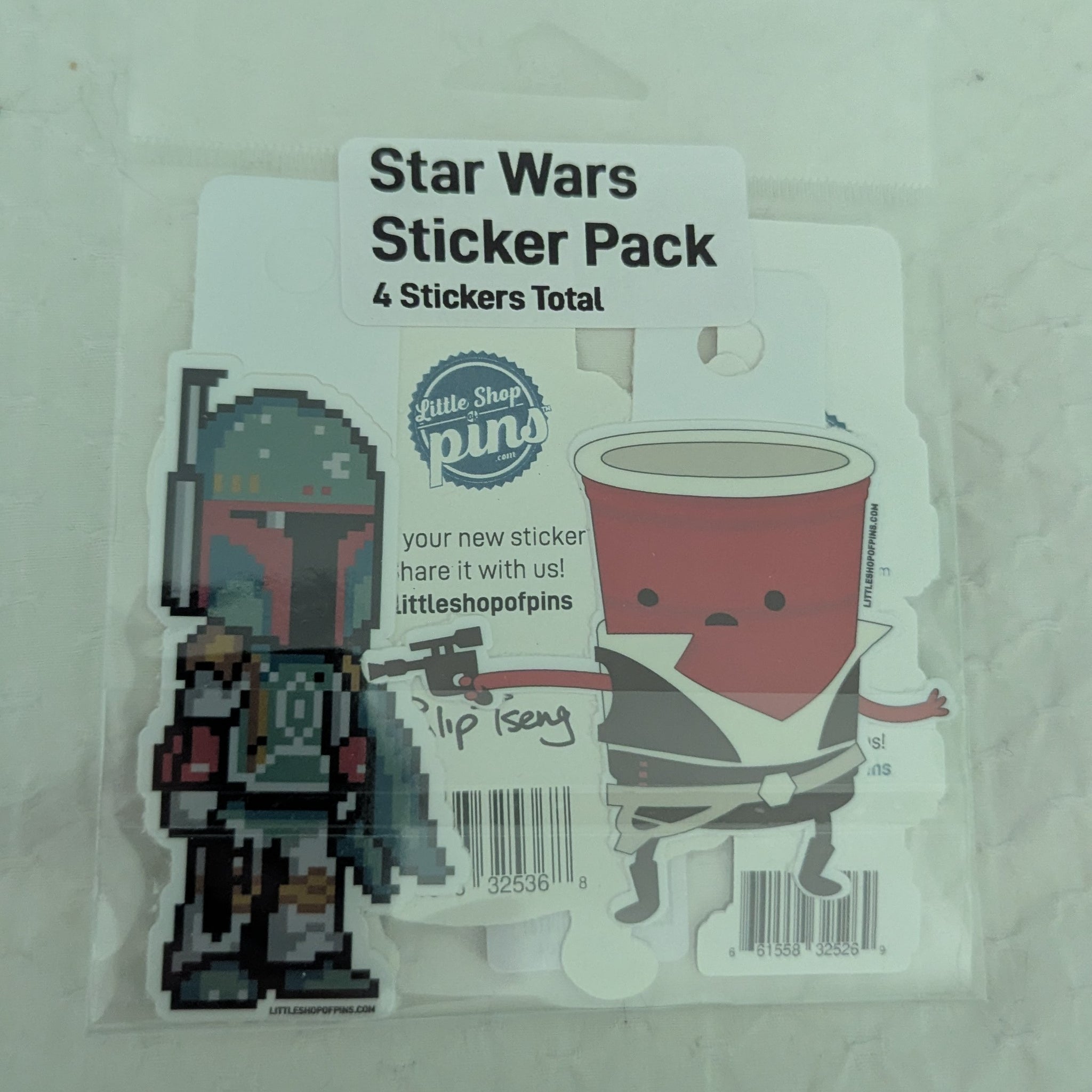 Star Wars Sticker Pack
