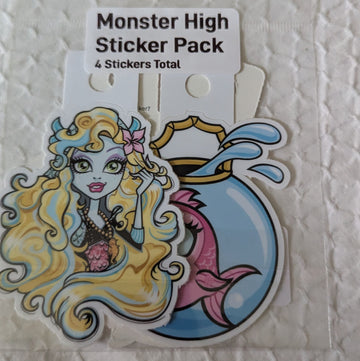 Monster High Sticker Pack