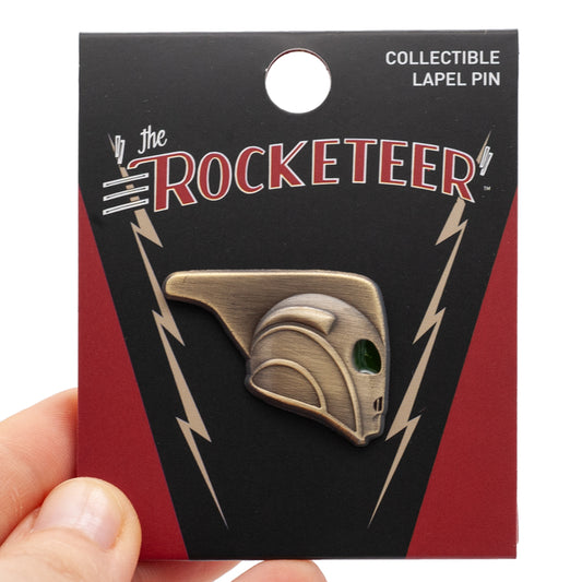 3D Helmet Pin