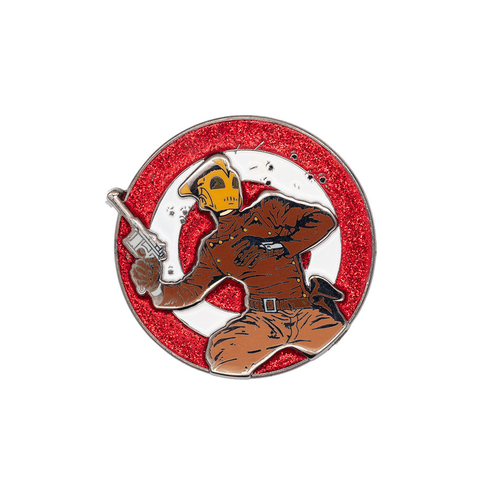 The Rocketeer Target Pin- SDCC