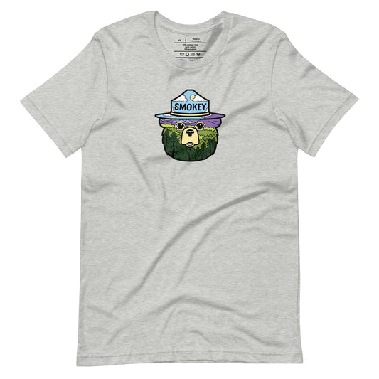 Smokey Bear “Landscape” Short-sleeve unisex t-shirt