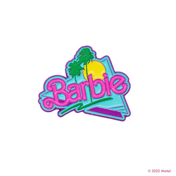 90's Barbie™ Logo Enamel Pin