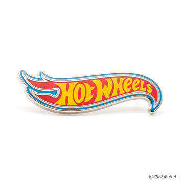 Hot Wheels Logo Pin