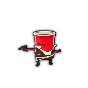Han Solo Cup Pin