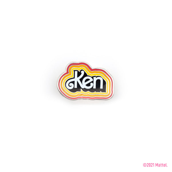 Malibu Ken™ Logo Enamel Pin