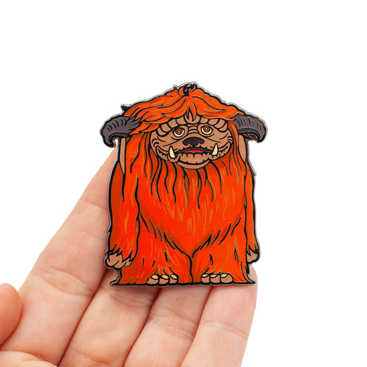 Ludo Enamel Pin