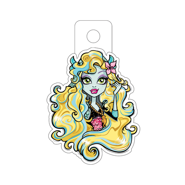 Monster High™ Lagoona Blue Vinyl Sticker monster-high-lagoona-blue-vinyl-sticker