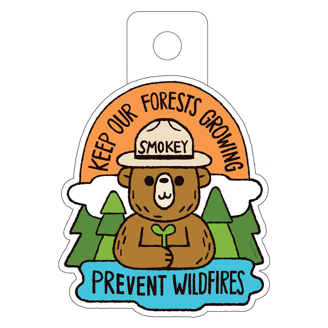 Keep our Forests Growing Sticker