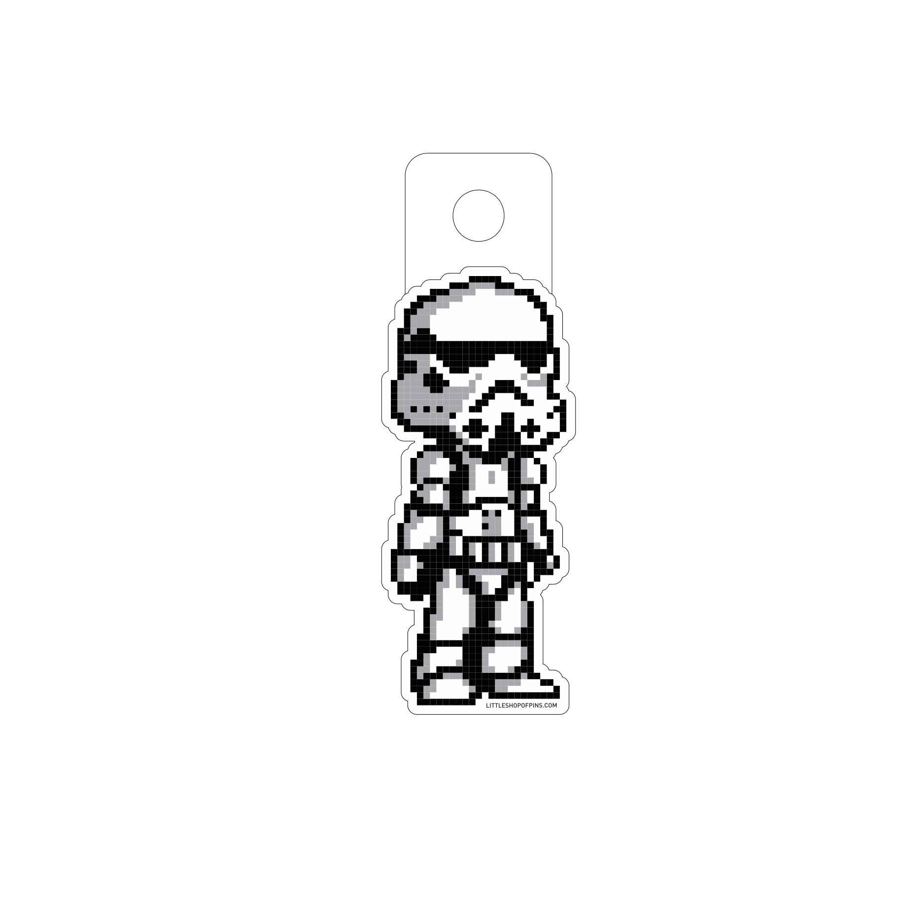 Pixel Trooper Sticker