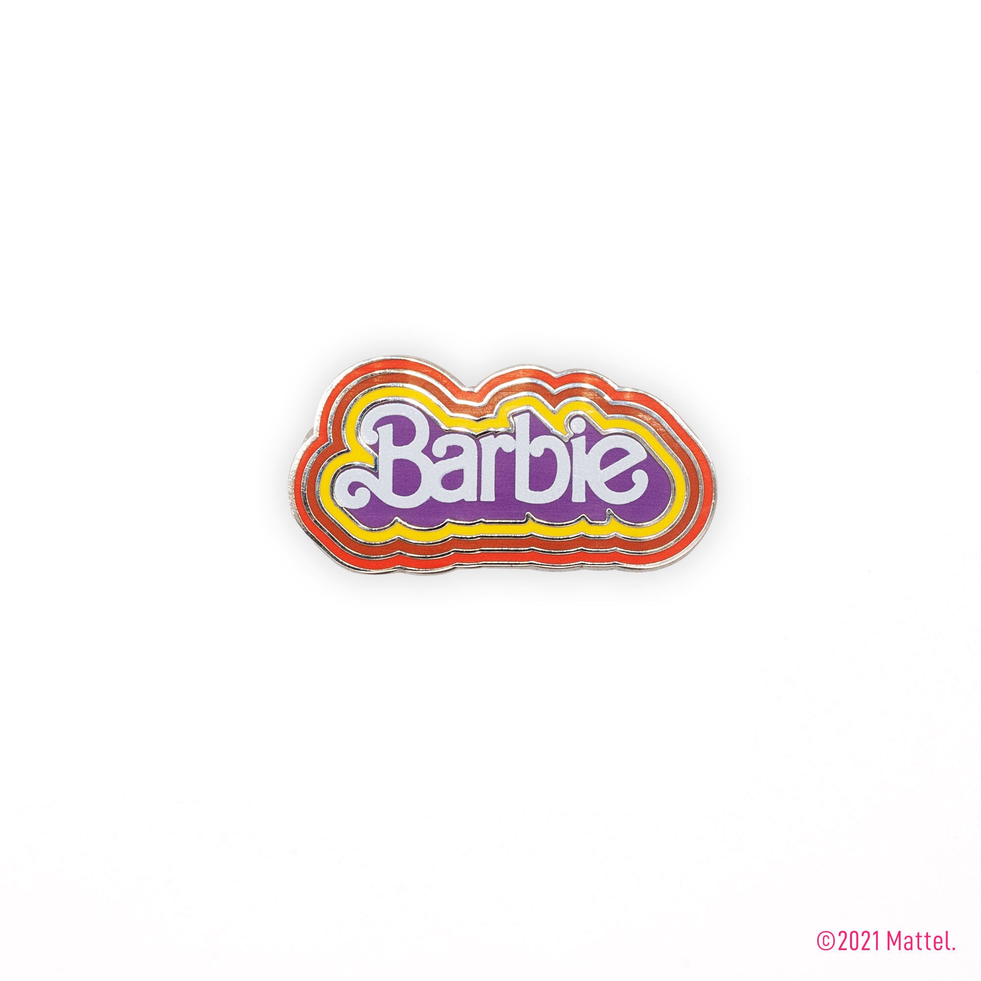 Malibu Barbie™ Logo Enamel Pin