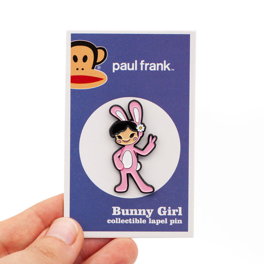 Bunny Girl Enamel Pin