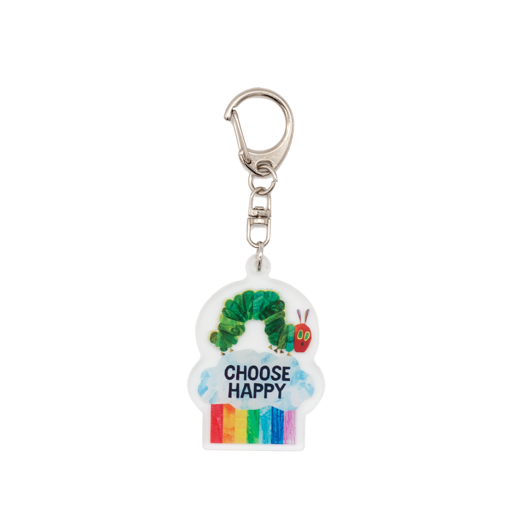 Choose Happy Acrylic Keychain
