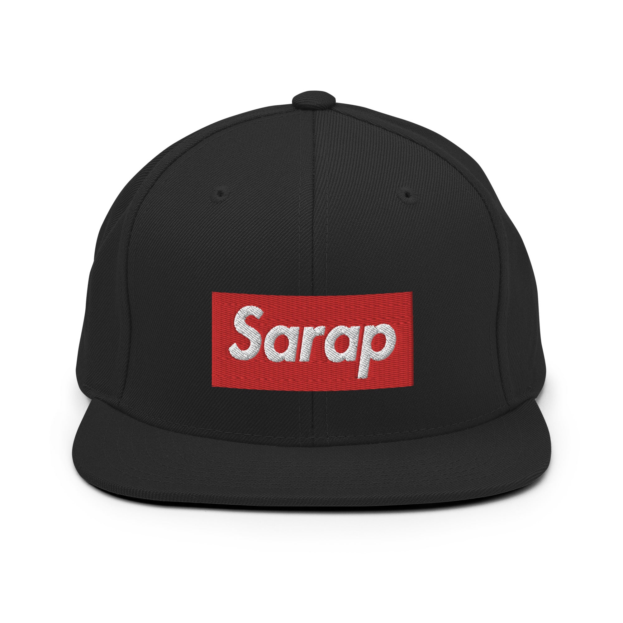 Sarap Snapback Hat (High Profile)