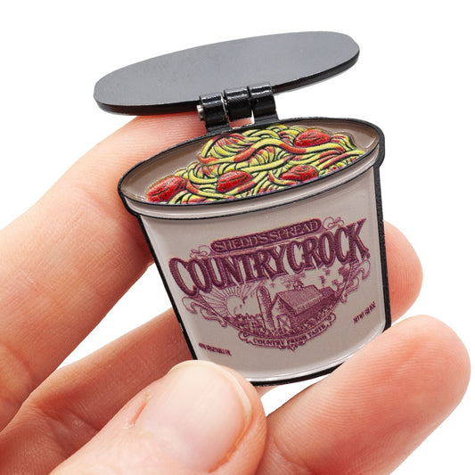 PREORDER Spaghetti Leftovers Pin