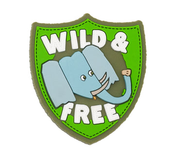 Wild & Free Elephant Fridge Magnet