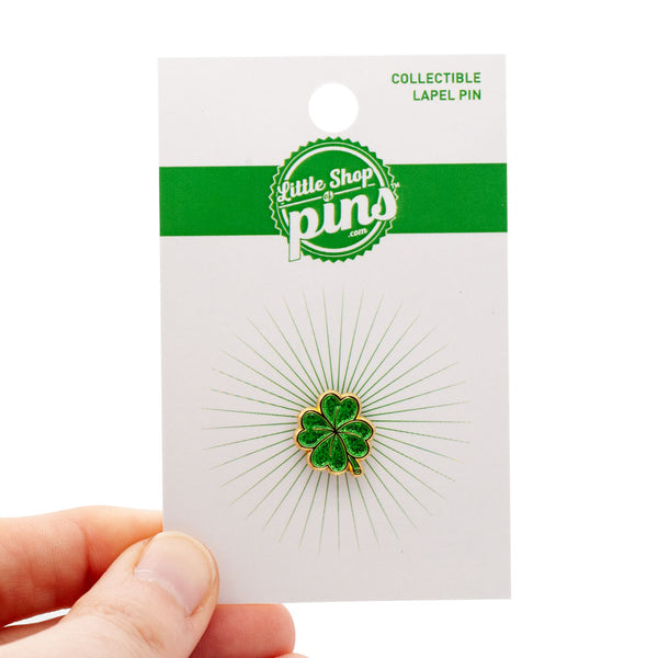 Four Leaf Clover Pin